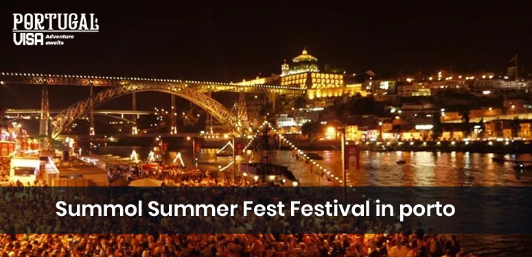 Summol Summer Fest Music festival in Portugal