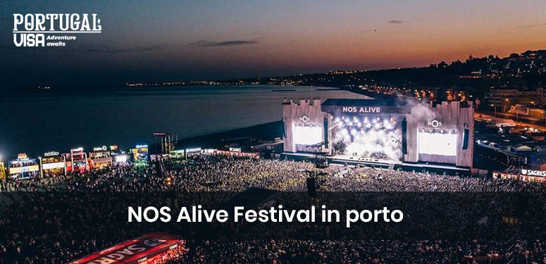 The Best Music Fest NOS Alive in Porto