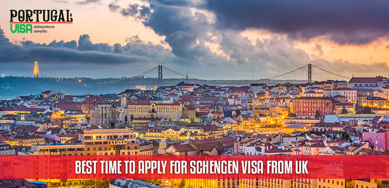 Best time to apply for Schengen Visa from UK