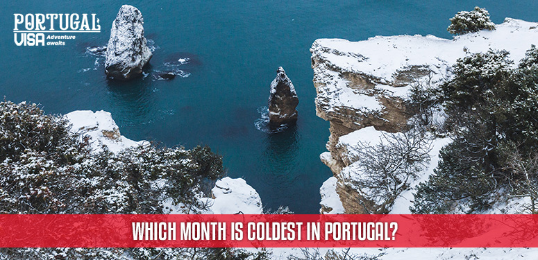 Which Month is Coldest in Portugal