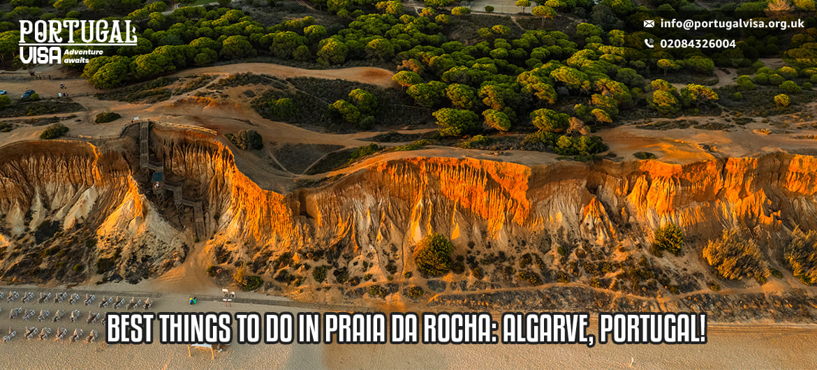 Interesting things to do in Praia Da Rocha: Algarve, Portugal