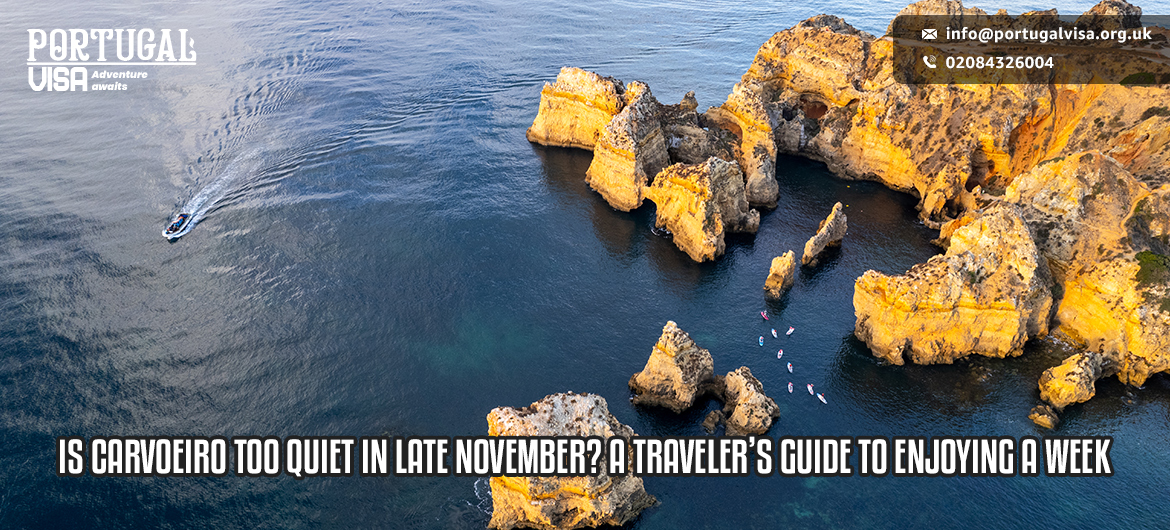 Is Carvoeiro Too Quiet in Late November A Traveler’s Guide