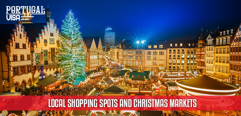 Local shopping spots and Christmas markets