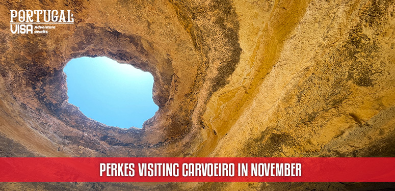 Perkes Visiting Carvoeiro in November