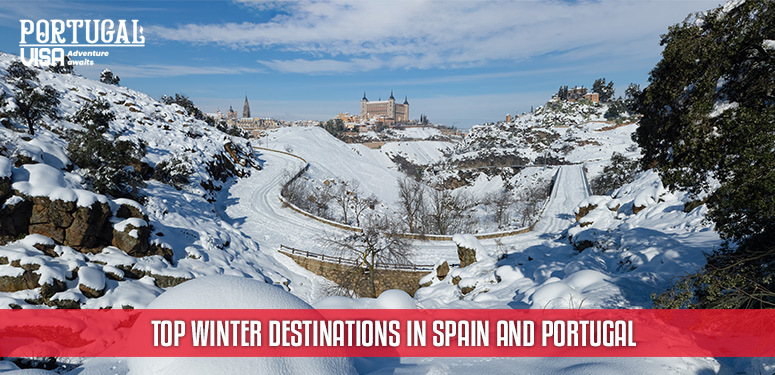 Top Winter destinations in Spain and Portugal