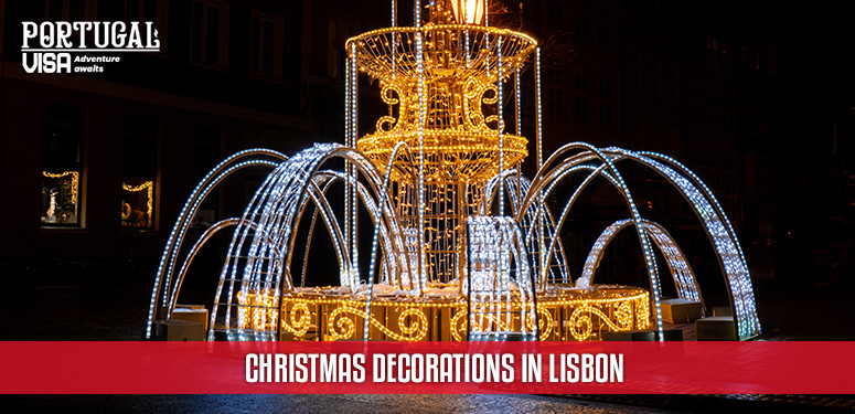 Christmas Decorations in Lisbon