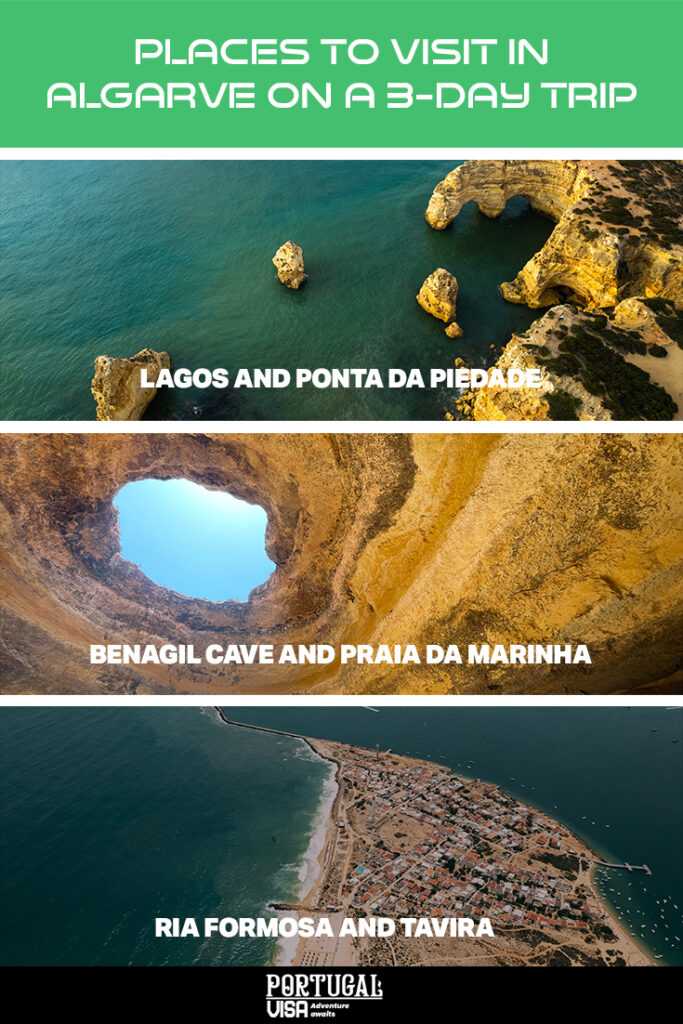 Places to Visit in Algarve on a 3-Day Trip