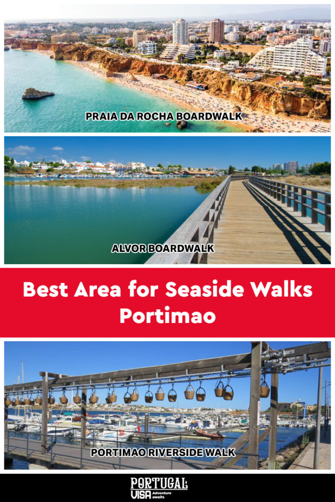 Best Area for Seaside Walks Portimao