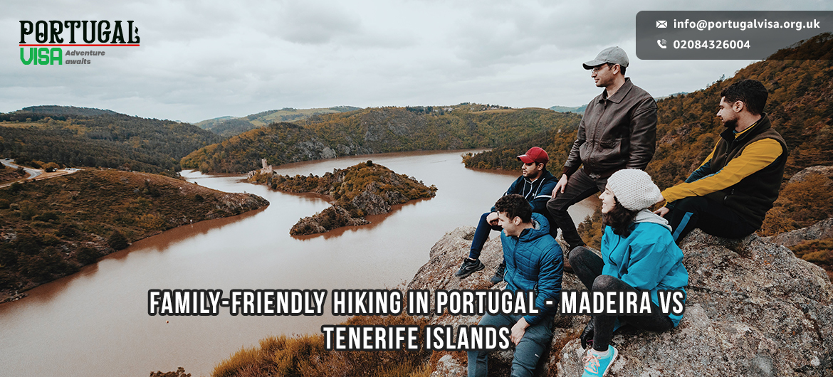 Family-friendly hiking in Portugal - Madeira vs Tenerife Islands