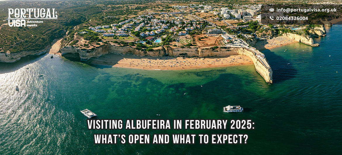 Visiting Albufeira in February 2025